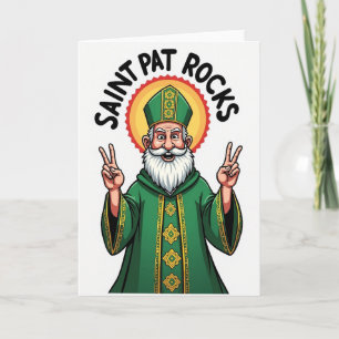 Carte Moderne Saint Pat Rocks