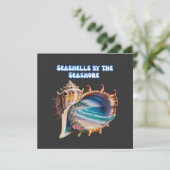 Carte Moderne Seashing Business (Debout devant)