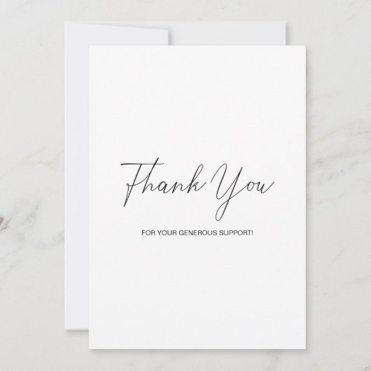 Carte Moderne Simple Avec Code QR Pour Fonds Unive (Dos)