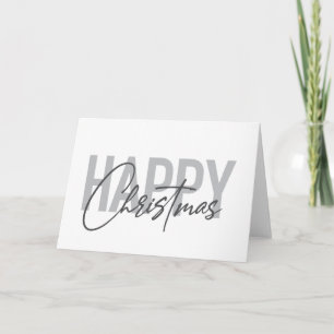 Carte Moderne, simple, conception urbaine Joyeux Noël