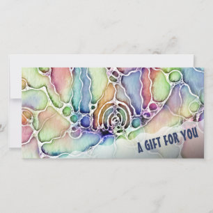 Carte Modes de vie - Art neurographique Motif 1