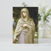 Carte Modesty 1902 William Bouguereau (Debout devant)