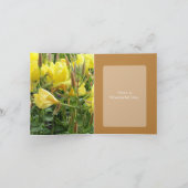 Carte modifiable du 69e anniversaire (Intérieur)