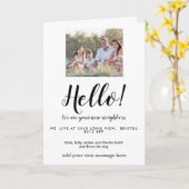 Carte Modifiable Hello Neighbor, Nouvelle Adresse, intro (Fleur jaune)