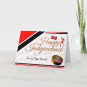 Carte Modifiable Joyeuse Indépendance mon ami Trini (Devant)