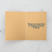 Carte Modifiable Joyeux Tou BiShvat (Intérieur)