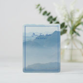 Carte modifiable pour les montagnes (Debout devant)