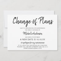 Modification du Sweet sixteen des plans