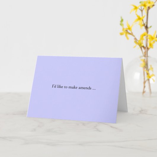 Carte modifier (Fleur jaune)