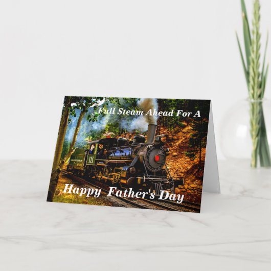 Carte Modifier le texte Ajouter le nom Fête des pères du (Devant)