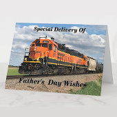 Carte Modifier le texte Ajouter le nom Fête des pères du