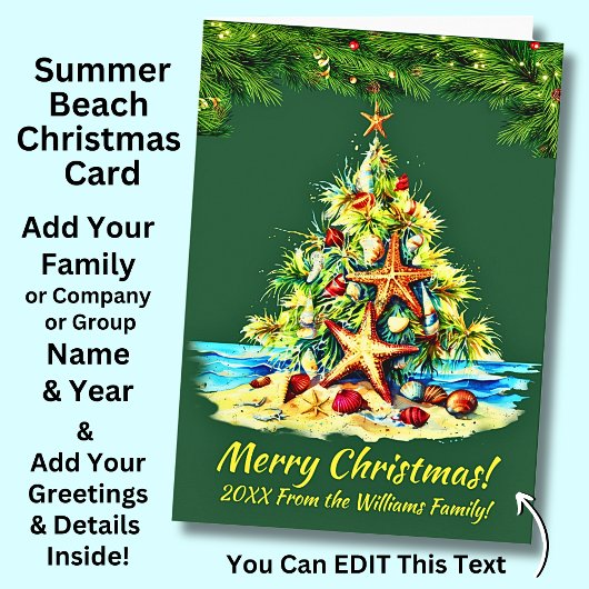 Carte Modifier le texte, écorce de poisson étoilé Sable