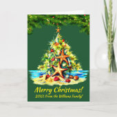 Carte Modifier le texte, écorce de poisson étoilé Sable (Devant)