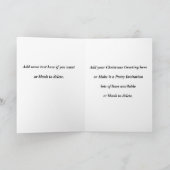 Carte Modifier le texte, écorce de poisson étoilé Sable (Intérieur)