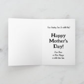 Carte Modifier le texte, Merci de ne pas utiliser mon de (Intérieur)