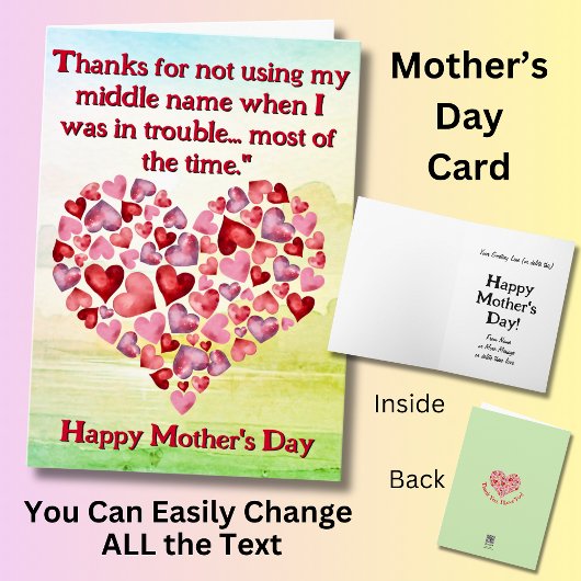 Carte Modifier le texte, Merci de ne pas utiliser mon de