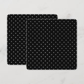 Carte Modifier Pois gris N'importe quelle couleur Clique (Devant / Derrière)