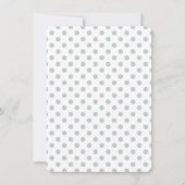 Carte Modifier Pois gris N'importe quelle couleur Clique (Devant)