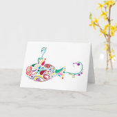 Carte ModSub (Fleur jaune)