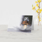 Carte Module lunaire Apollo Eagle (Fleur jaune)