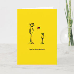 Carte Moi et ma maman