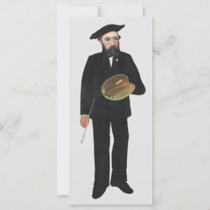 Carte Moi-même Portrait Paysage 1890, Henri Rousseau