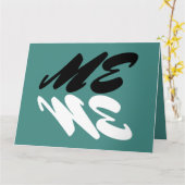 Carte Moi Nous (Fleur jaune)