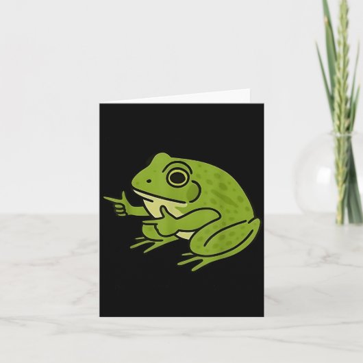 Carte Moi Pas De Problème Narrateur Mais C'était Tout Pr (Devant)