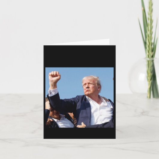 Carte Moi! Président Trump (Devant)