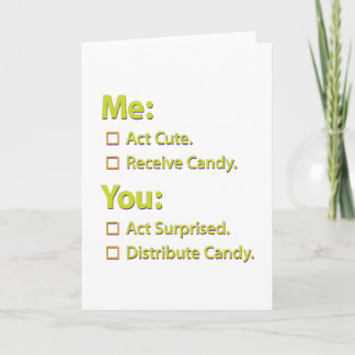 Carte Moi, Tu Veux Du Bonbon.