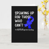 Carte Mois de la prévention de la maltraitance des enfan (Fleur jaune)