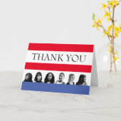 Carte Mois de l'histoire des femmes Merci ethnique (Fleur jaune)