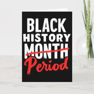 Carte Mois de l'histoire des Noirs Période _5