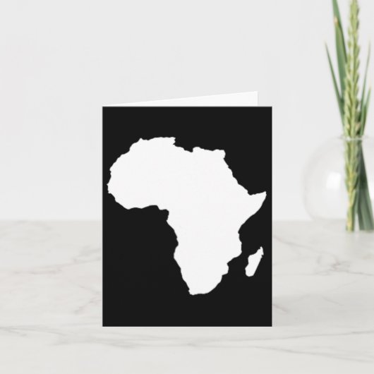Carte Mois de l'Histoire Noire Junetten Afrique subtile (Devant)