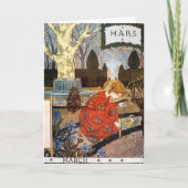 Carte : Mois de Mars - Mars (Devant)