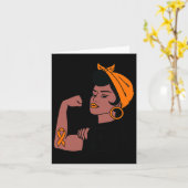 Carte Mois de sensibilisation à la leucémie Orange Ribbo (Fleur jaune)