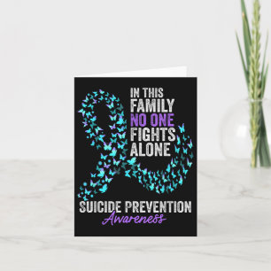 Carte Mois de sensibilisation à la prévention du suicide
