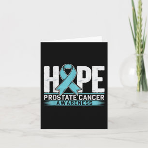 Carte Mois de sensibilisation à la prostate Hope Cancer 