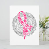 Carte Mois de sensibilisation au cancer du sein Oncologi (Debout devant)