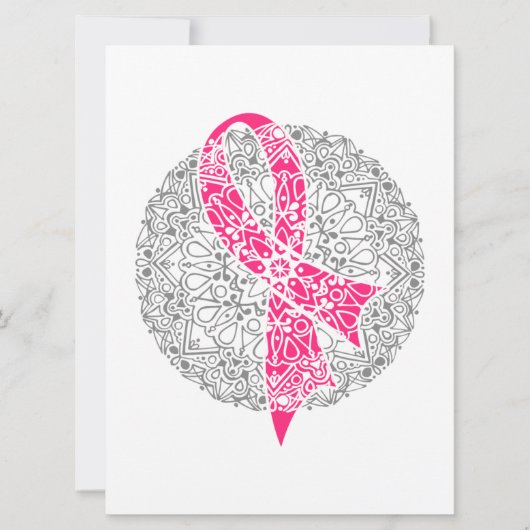 Carte Mois de sensibilisation au cancer du sein Oncologi (Devant)