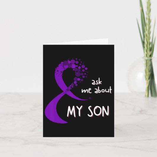 Carte Mois De Sensibilisation Aux Opioïdes Perdu Aime Un (Devant)