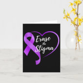 Carte Mois De Sensibilisation Aux Opioïdes Perdu Aime Un (Fleur jaune)