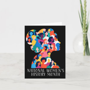 Carte Mois national de l'histoire des femmes 2025 Histoi