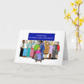 Carte Mois national du travail social Mars (Fleur jaune)