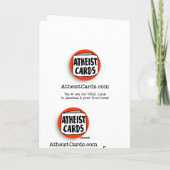 Carte Moïse : "Allez mieux !" - (Dos)