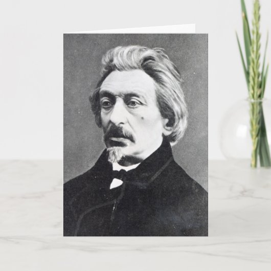 Carte Moïse Hess (Devant)