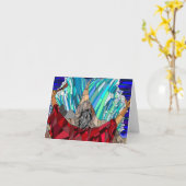 Carte Moïse séparant la Mer Rouge (Fleur jaune)