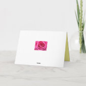 Carte moisson d'automne personnalisable Thanksgiving (Dos)