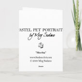 Carte Moka Cathcart (Dos)