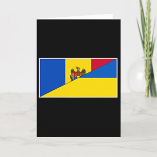 Carte Moldavie Drapeau Ukraine Fierté Moldave Ukrainienn